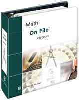Produktbild: Alexander, J:  Math on File