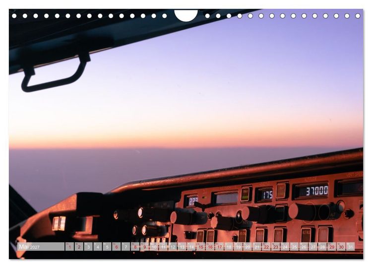 Produktbild: Himmel & Runway (Wandkalender 2027 DIN A4 quer), CALVENDO Monatskalender