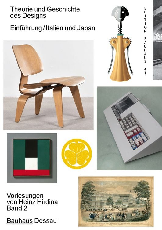 Produktbild: Theorie und Geschichte des Designs. Einf&uuml;hrung / Italien und Japan