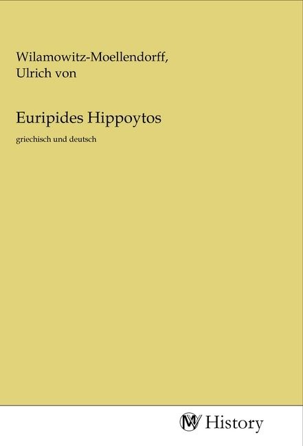 Produktbild: Euripides Hippoytos