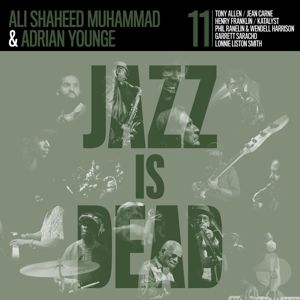 Produktbild: Jazz Is Dead 011 (Colored Vinyl)