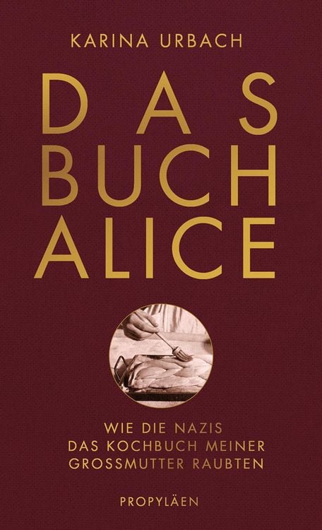 Produktbild: Das Buch Alice