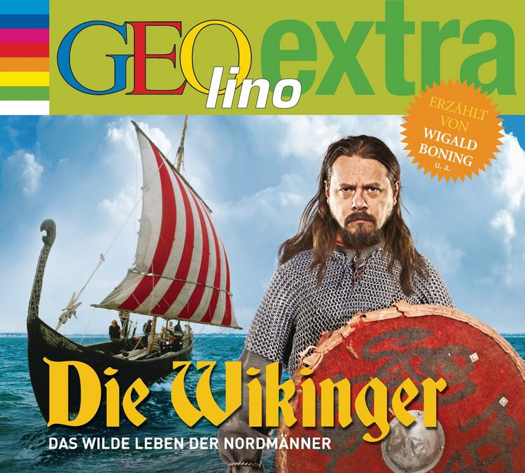 Produktbild: Die Wikinger - Das wilde Leben der Nordm&auml;nner