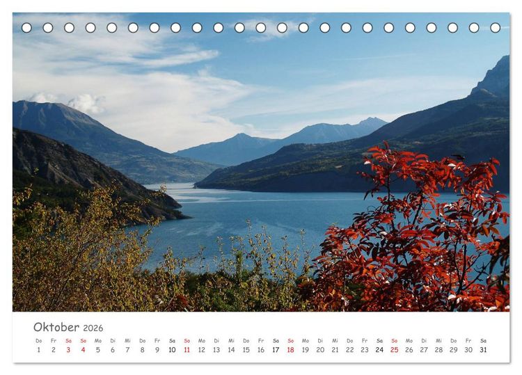 Produktbild: Frankreich - Immer eine Reise wert (Tischkalender 2026 DIN A5 quer), CALVENDO Monatskalender