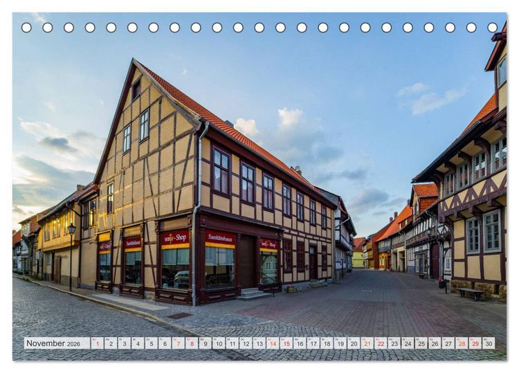 Produktbild: Osterwieck Impressionen (Tischkalender 2026 DIN A5 quer), CALVENDO Monatskalender
