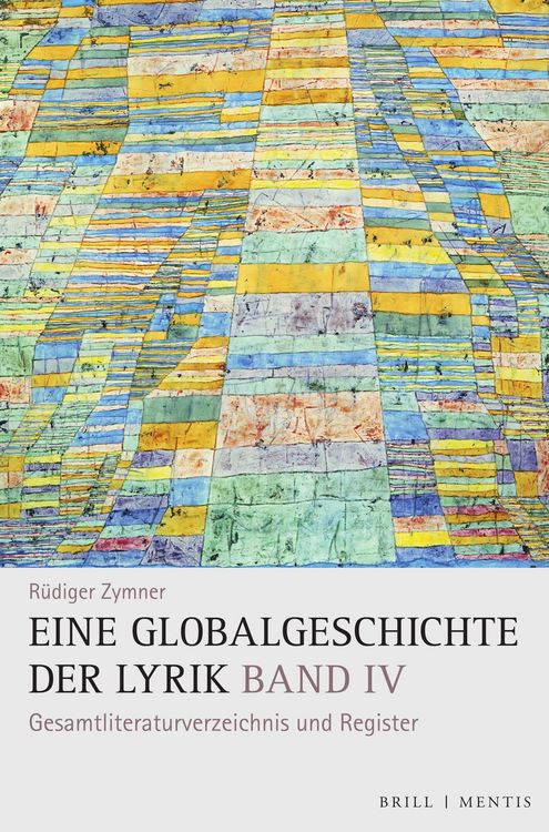 Produktbild: Eine Globalgeschichte der Lyrik