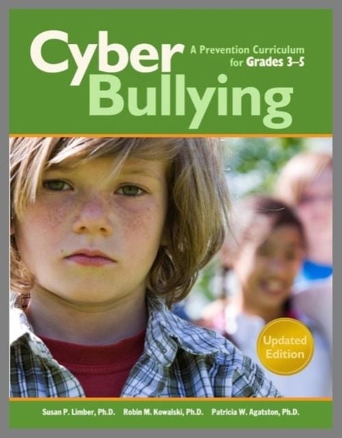 Produktbild: Limber, S:  Cyberbullying for Grades 3-5