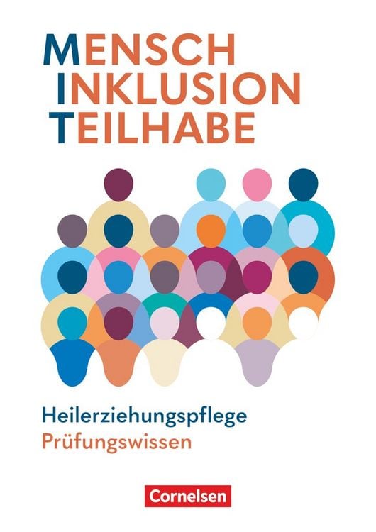 Produktbild: MIT - Mensch Inklusion Teilhabe - Heilerziehungspflege - Ausgabe 2024 - Zu allen B&auml;nden