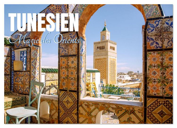 Produktbild: Tunesien. Magie des Orients (Wandkalender 2026 DIN A2 quer), CALVENDO Monatskalender