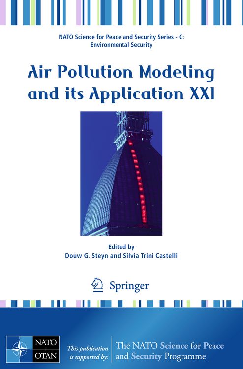 Produktbild: Air Pollution Modeling and its Application XXI