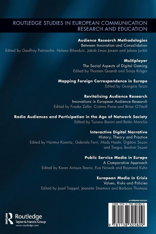 Produktbild: European Media in Crisis