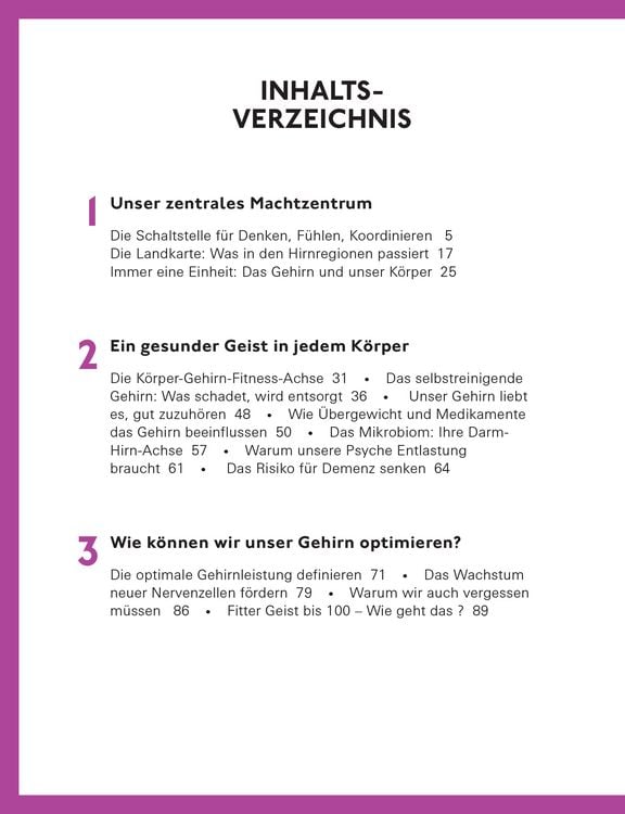 Produktbild: Geistig fit bis ins hohe Alter