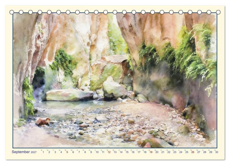 Produktbild: Zypern - die gespaltene Insel (Tischkalender 2027 DIN A5 quer), CALVENDO Monatskalender