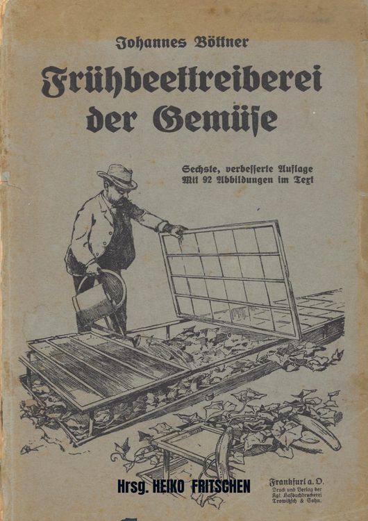 Produktbild: Fr&uuml;hbeettreiberei der Gem&uuml;se