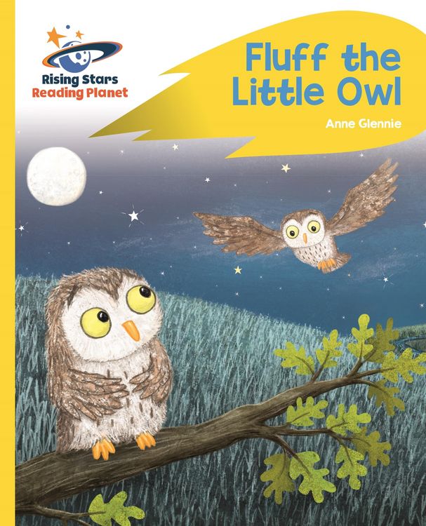 Produktbild: Reading Planet - Fluff the Little Owl - Yellow Plus: Rocket Phonics