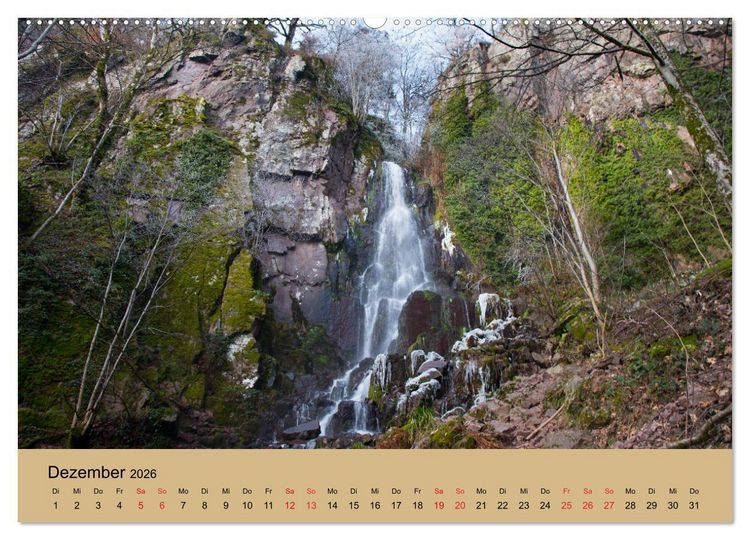 Produktbild: Landschaften im Elsass (Wandkalender 2026 DIN A2 quer), CALVENDO Monatskalender