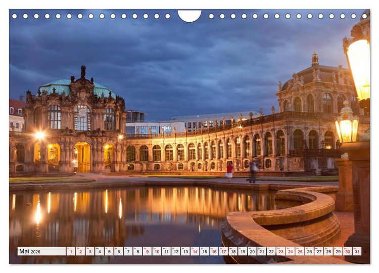 Produktbild: Deutschlands sch&ouml;nste Altst&auml;dte (Wandkalender 2026 DIN A4 quer), CALVENDO Monatskalender