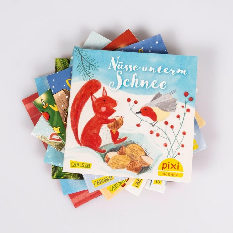 Produktbild: Pixi-Weihnachts-8er-Set 39: Pixis Weihnachtsgeschenke (8x1 Exemplar)