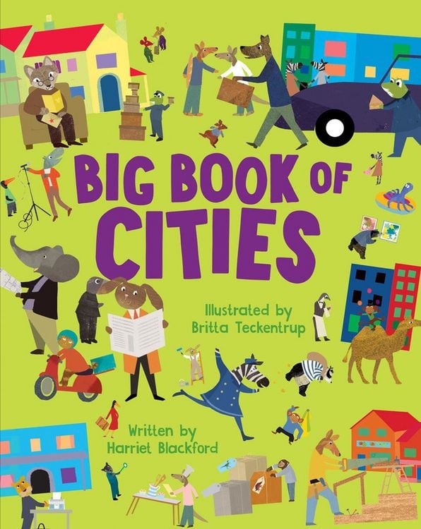 Produktbild: Big Book of Cities