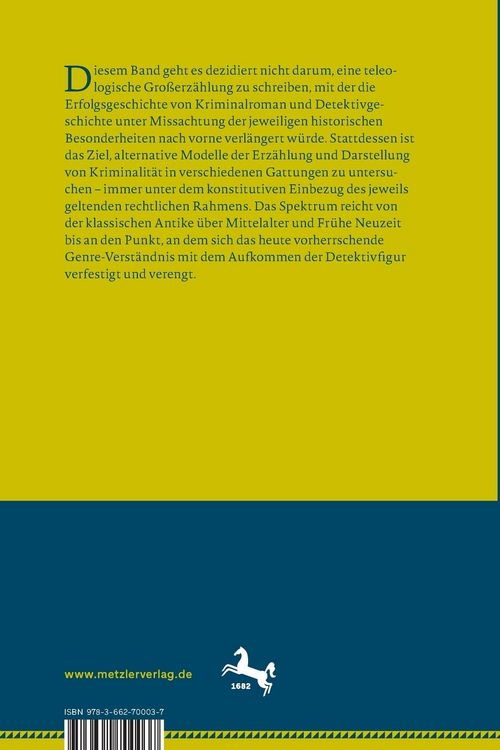 Produktbild: Vergeltung und Verfahren