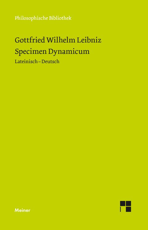 Produktbild: Specimen Dynamicum