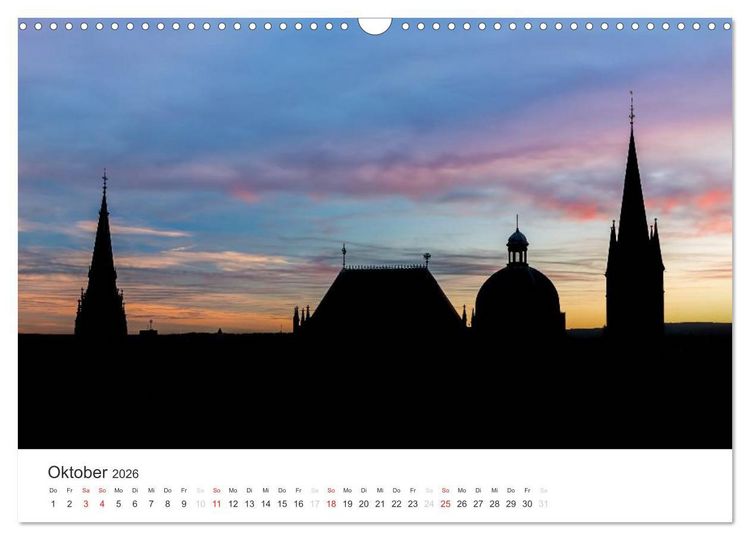 Produktbild: Aachener Dom - Weltkulturdenkmal (Wandkalender 2026 DIN A3 quer), CALVENDO Monatskalender