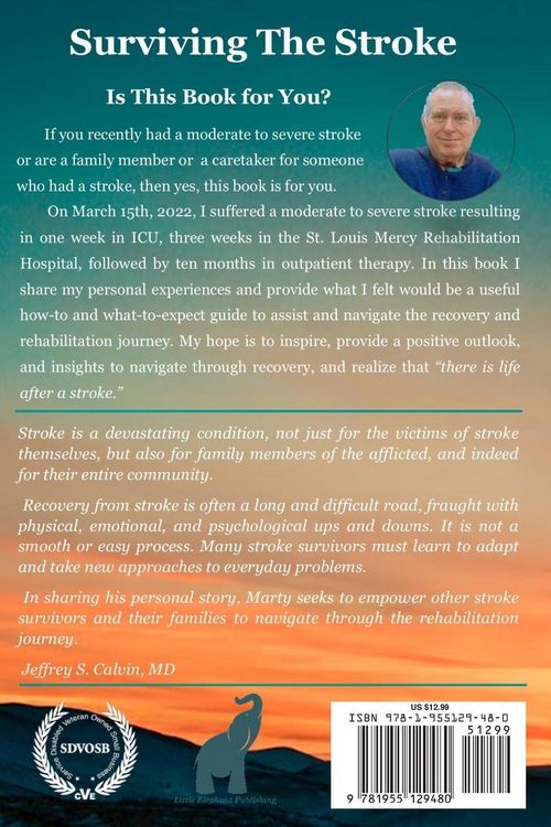 Produktbild: Surviving the Stroke a Minute with God