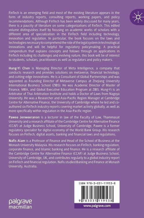 Produktbild: Global Perspectives in FinTech