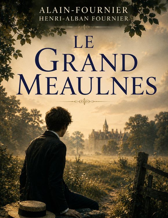 Produktbild: Le Grand Meaulnes