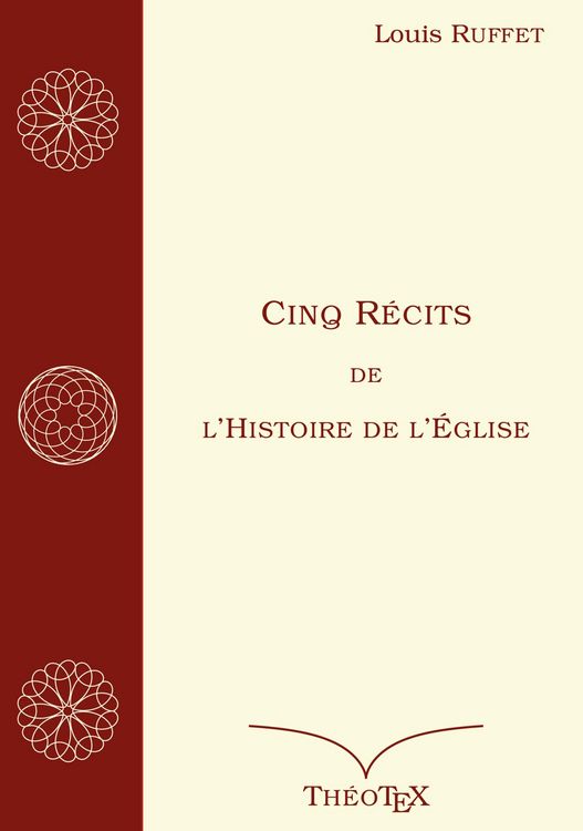Produktbild: Cinq R&eacute;cits de l'Histoire de l'&Eacute;glise