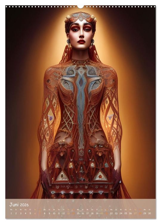 Produktbild: Future Fashion (hochwertiger Premium Wandkalender 2026 DIN A2 hoch), Kunstdruck in Hochglanz