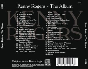Produktbild: Rogers, K: Kenny Rogers-The Album