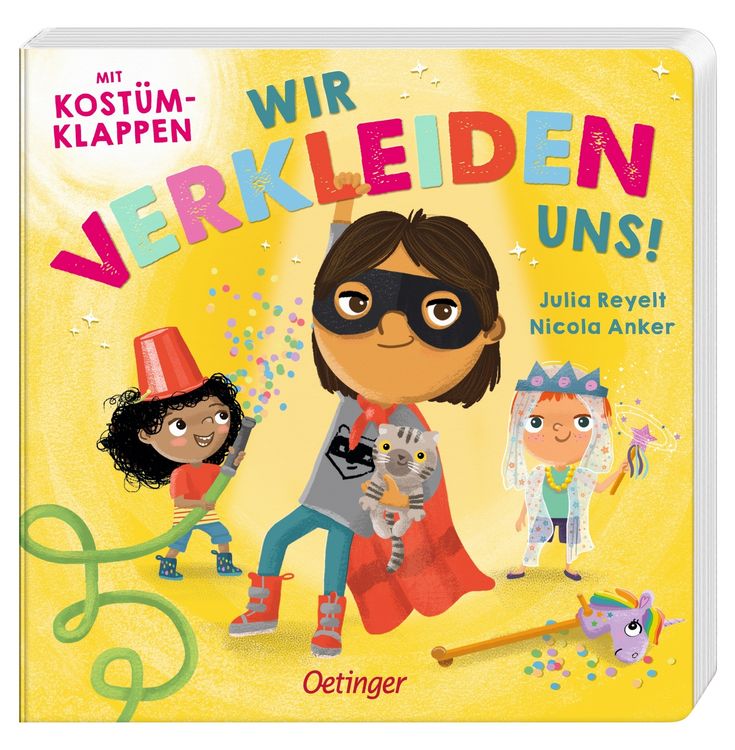 Produktbild: Wir verkleiden uns!