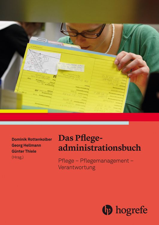 Produktbild: Das Pflegeadministrationsbuch