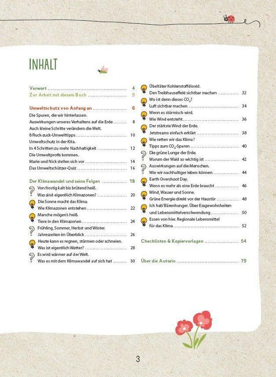 Produktbild: Die Kita-Umwelt-Retter: Wetter & Klima