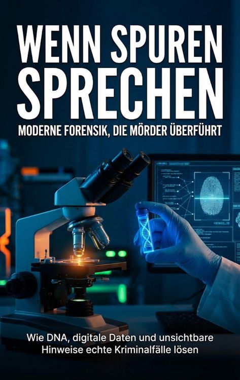 Produktbild: Wenn Spuren sprechen: Moderne Forensik, die M&ouml;rder &uuml;berf&uuml;hrt