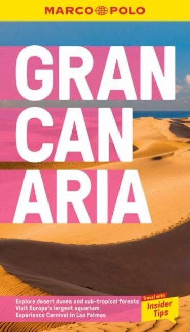 Produktbild: Marco Polo: Gran Canaria Marco Polo Pocket Travel Guide - wi