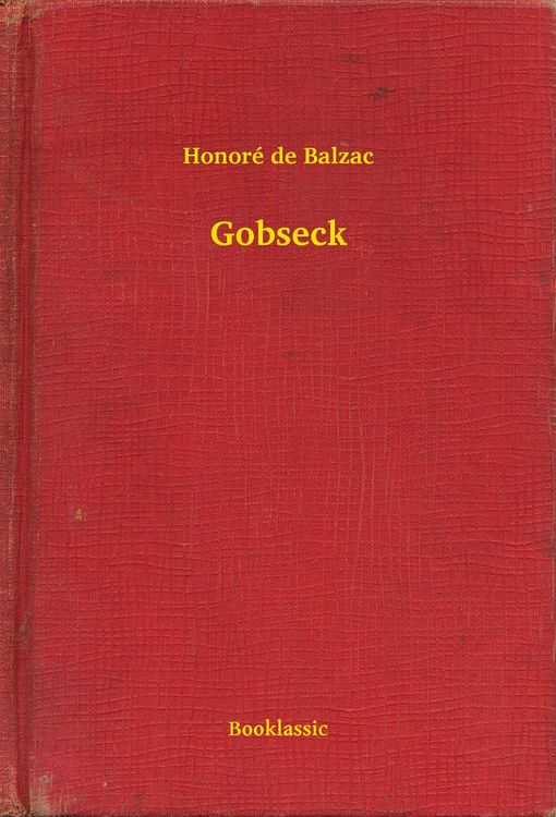 Produktbild: Gobseck