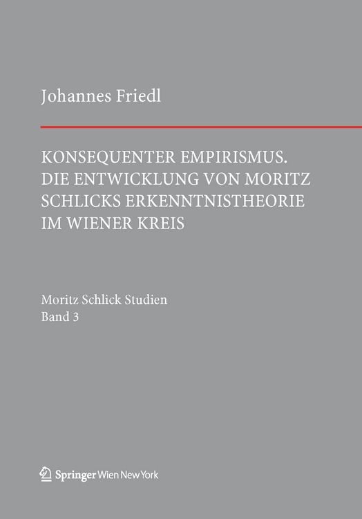 Produktbild: Konsequenter Empirismus