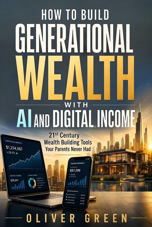 Produktbild: How to Build Generational Wealth with AI and Digital Income