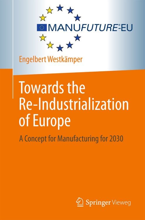 Produktbild: Towards the Re-Industrialization of Europe