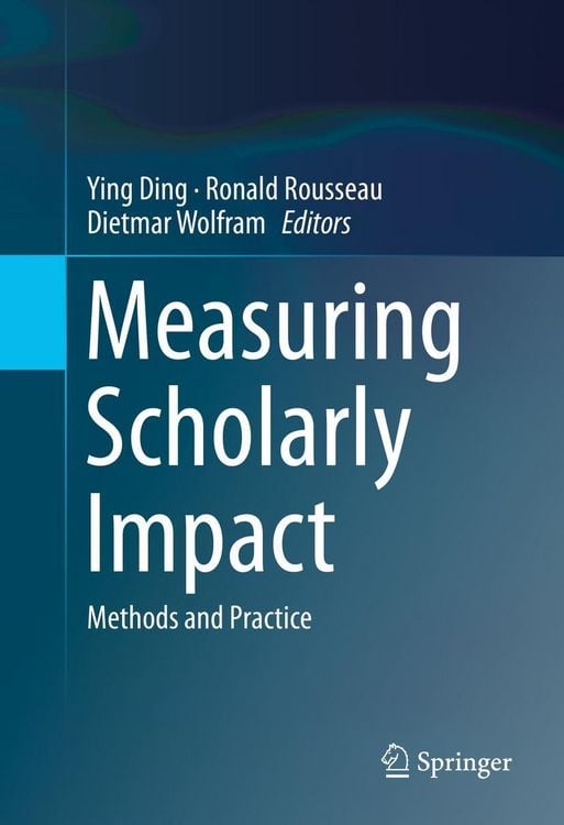 Produktbild: Measuring Scholarly Impact