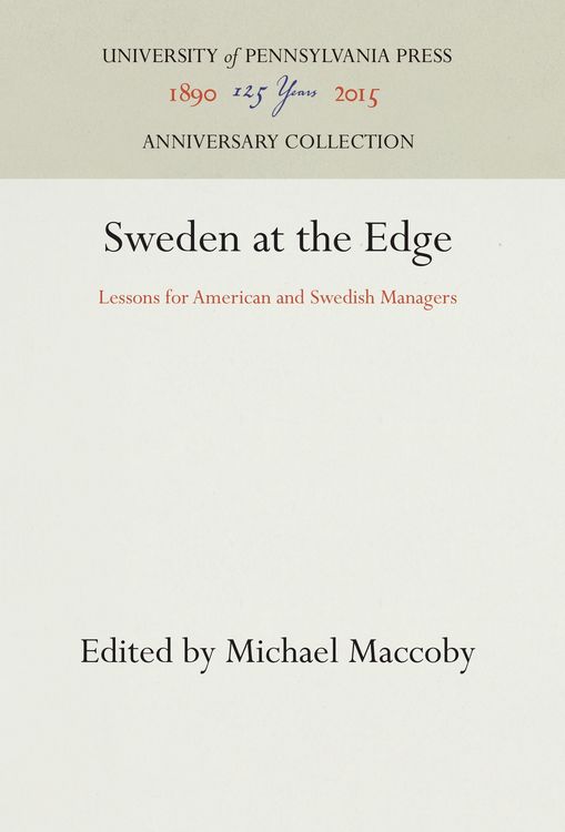 Produktbild: Sweden at the Edge