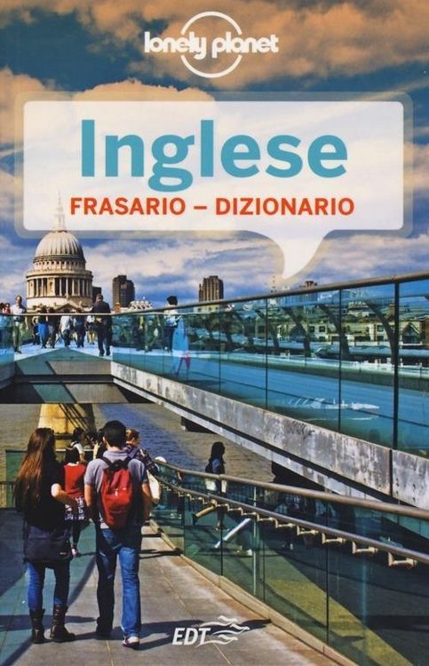 Produktbild: Inglese. Frasario dizionario