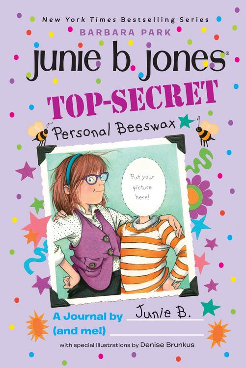 Produktbild: Top-Secret, Personal Beeswax: A Journal by Junie B. (and Me!)