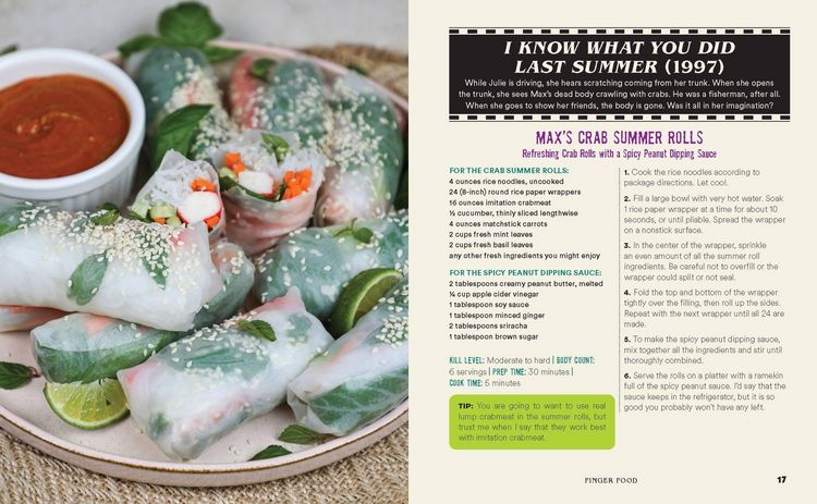 Produktbild: The Horror Movie Night Cookbook