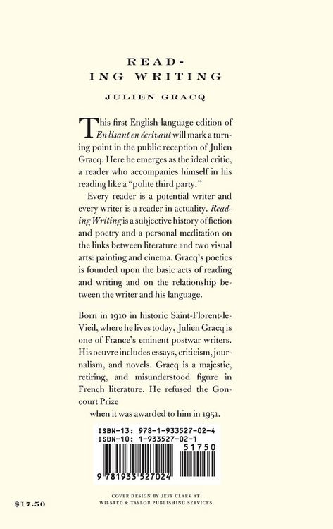 Produktbild: Reading Writing