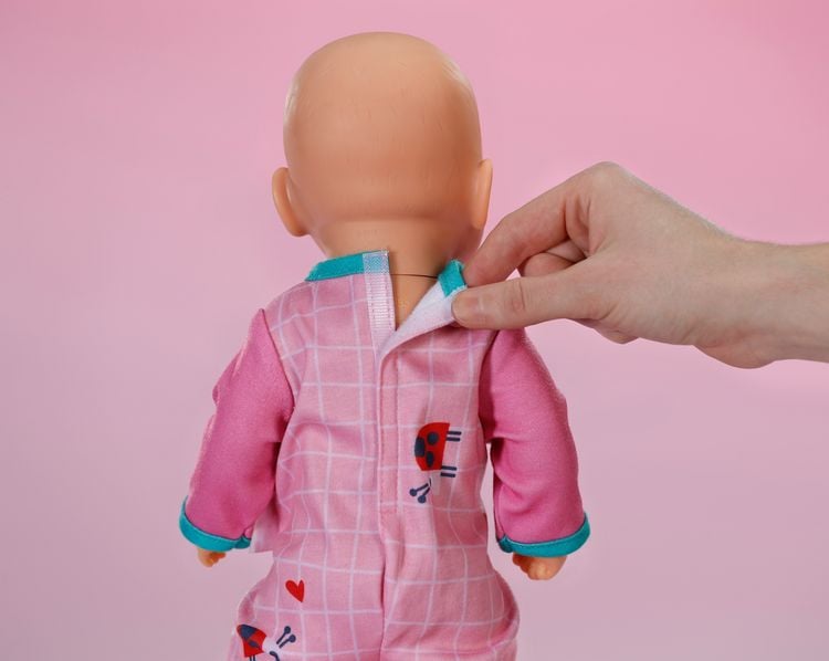 Produktbild: BABY born Strampler Pink 36cm