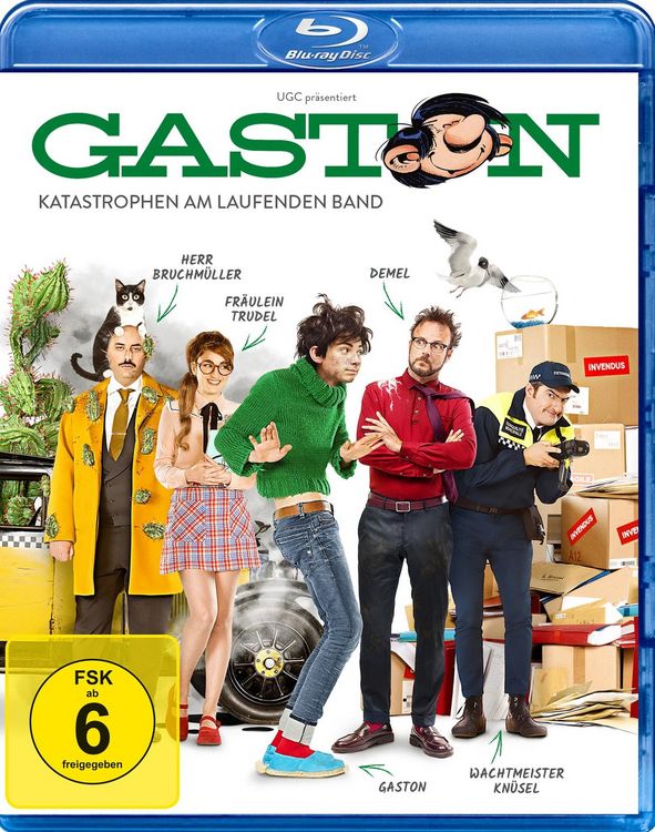 Produktbild: Gaston - Katastrophen am laufenden Band