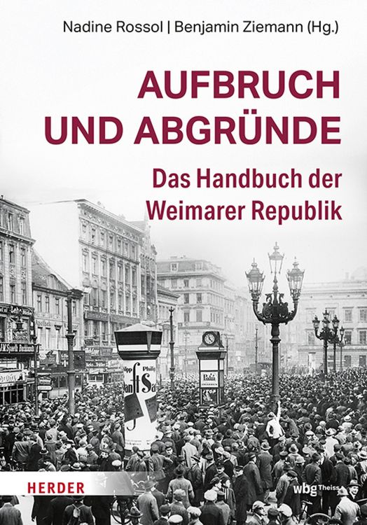 Produktbild: Aufbruch und Abgr&uuml;nde